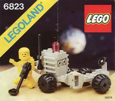 LEGO Space 6823 Surface Transport set