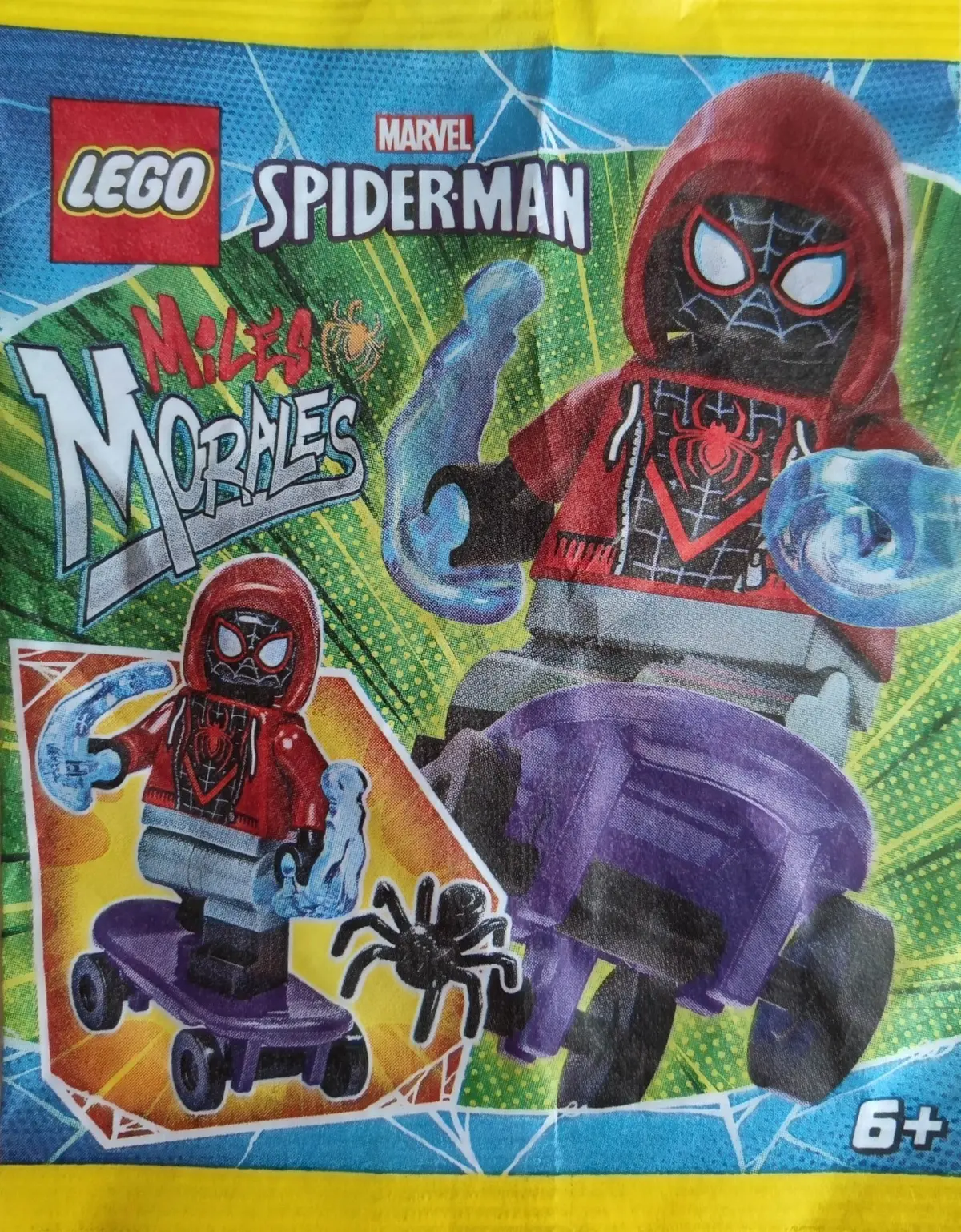 LEGO Marvel Super Heroes 682303 Miles Morales set