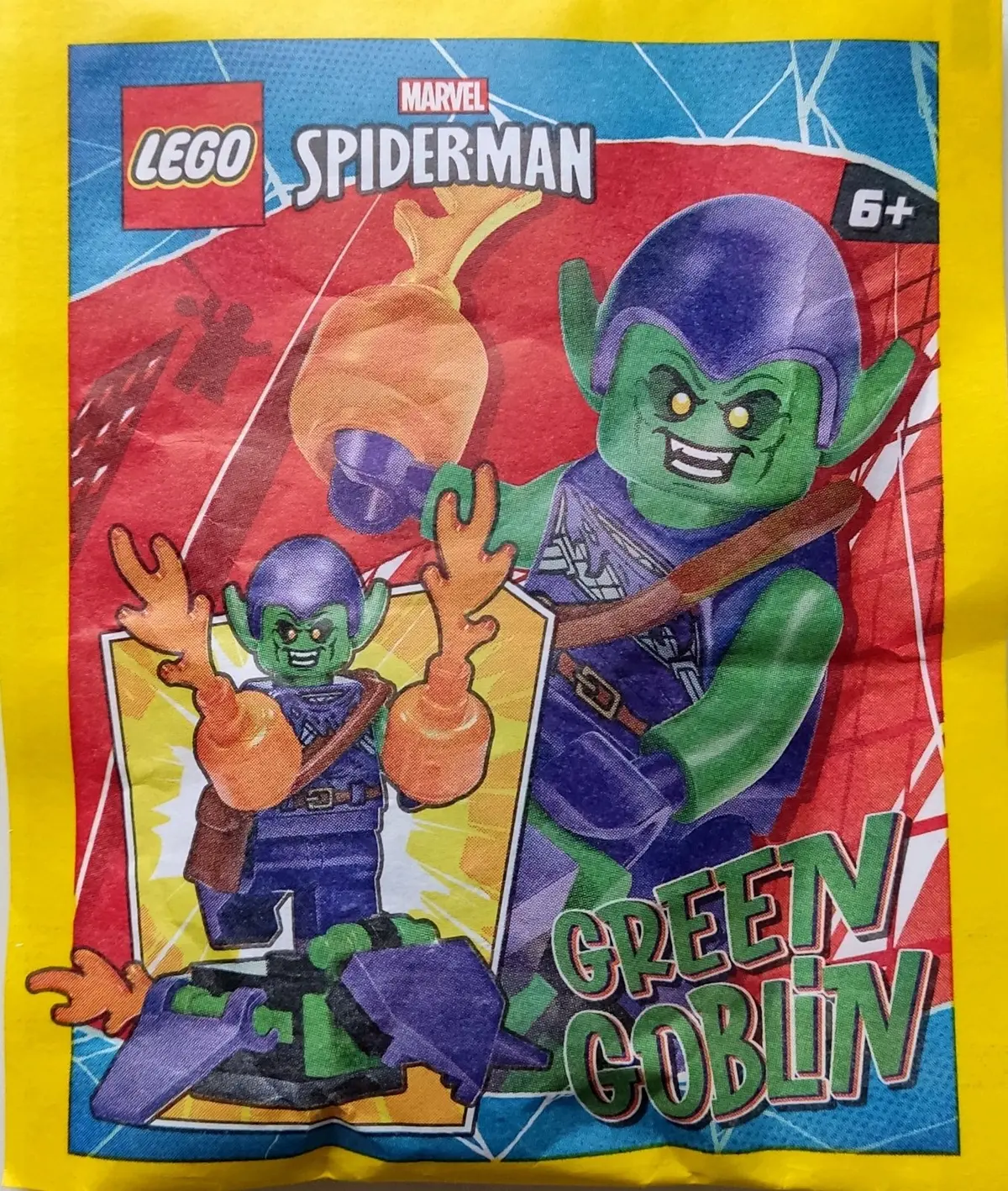 LEGO Marvel Super Heroes 682304 Green Goblin set