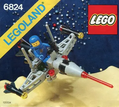 LEGO Space 6824 Space Dart I set