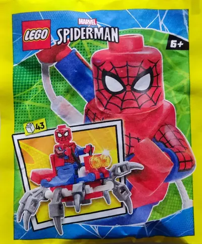LEGO Marvel Super Heroes 682404 Spider-Man with Spider-Crawler set