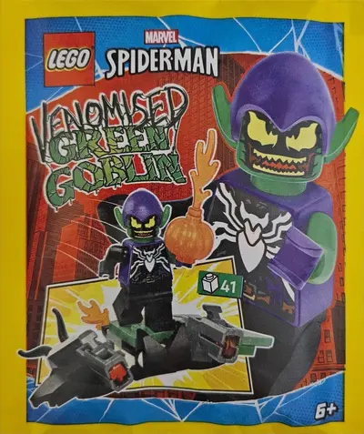 LEGO Marvel Super Heroes 682406 Venomised Green Goblin set