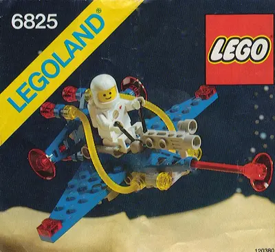 LEGO Space 6825 Cosmic Comet set