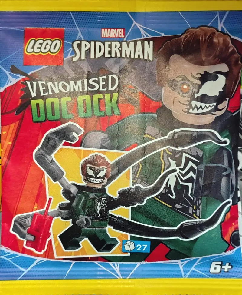 LEGO Marvel Super Heroes 682502 Venomised Doc Ock set