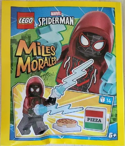 LEGO Marvel Super Heroes 682503 Miles Morales with Pizza set