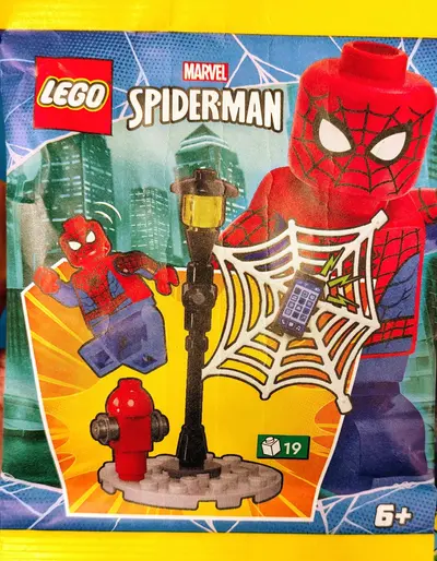 LEGO Marvel Super Heroes 682504 Spider-Man with Street Light set