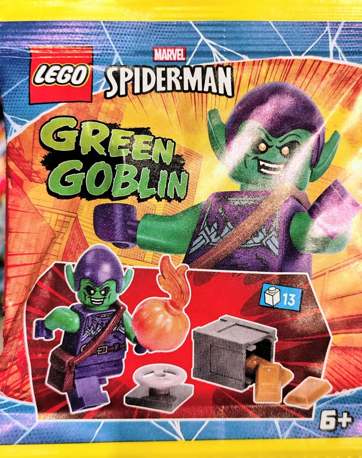 LEGO Marvel Super Heroes 682505 Green Goblin set