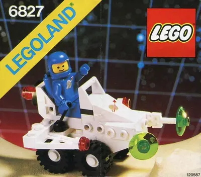 LEGO Space 6827 Strata Scooter set