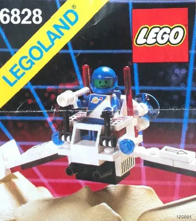 LEGO Space 6828 Twin-Winged Spoiler set
