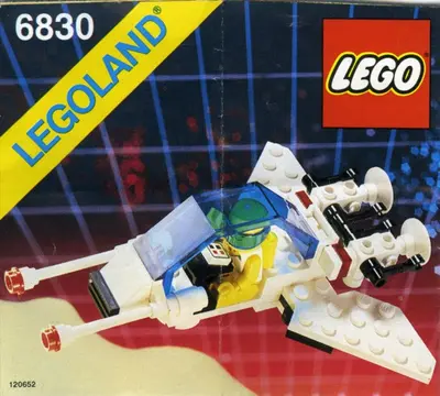 LEGO Space 6830 Space Patroller set