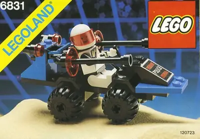 LEGO Space 6831 Message Decoder set