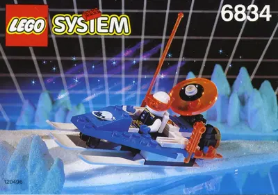 LEGO Space 6834 Celestial Sled set