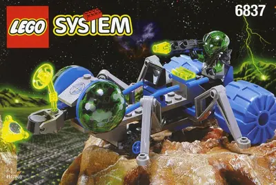 LEGO Space 6837 Cosmic Creeper / Mantis Scavenger set