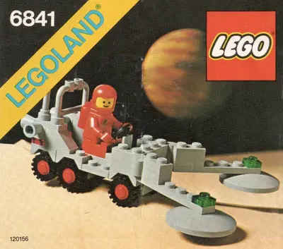 LEGO Space 6841 Mineral Detector set