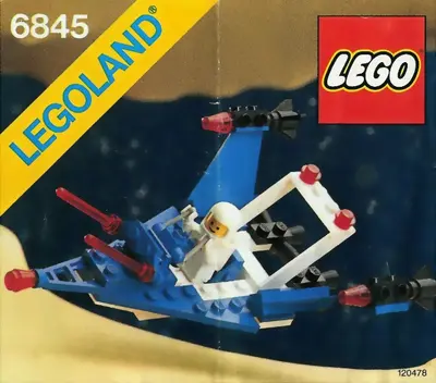 LEGO Space 6845 Cosmic Charger set