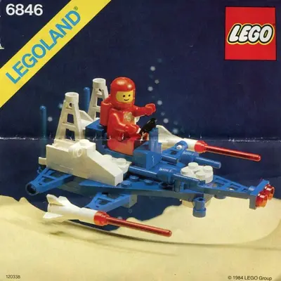 LEGO Space 6846 Tri-Star Voyager set