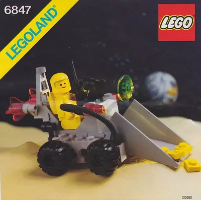 LEGO Space 6847 Space Dozer set