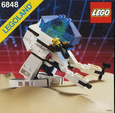 LEGO Space 6848 Strategic Pursuer set