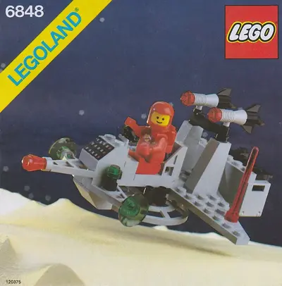 LEGO Space 6848 Inter-Planetary Shuttle set