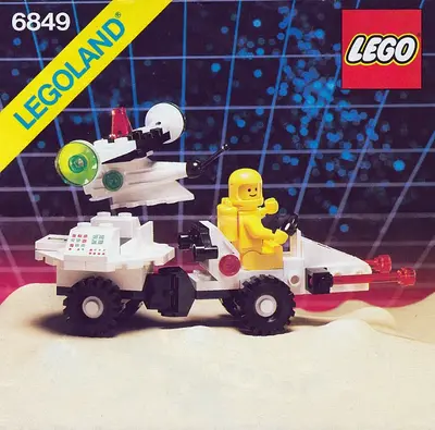 LEGO Space 6849 Satellite Patroller set