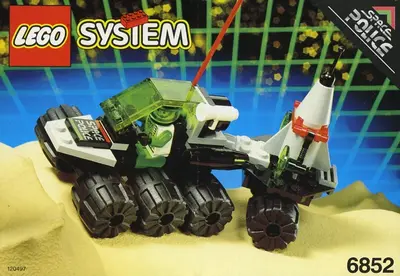 LEGO Space 6852 Sonar Security set