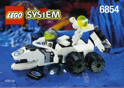 LEGO Space 6854 Alien Fossilizer set