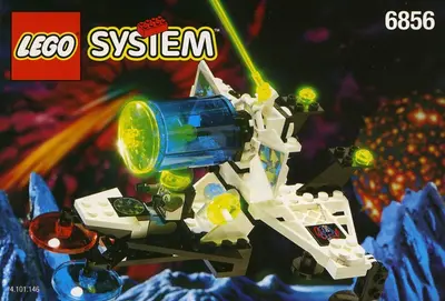 LEGO Space 6856 Planetary Decoder set