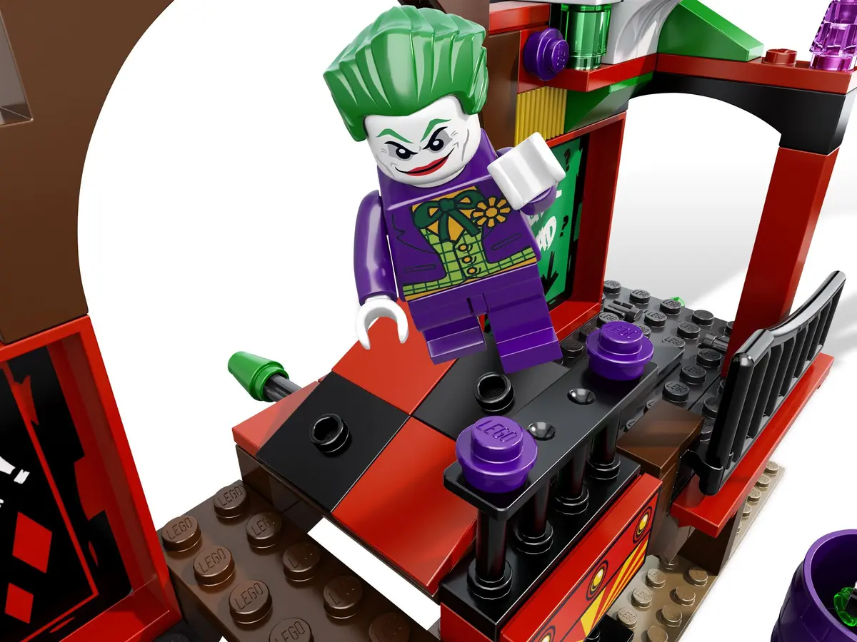 LEGO DC Comics Super Heroes 6857 The Dynamic Duo Funhouse Escape set, image 5