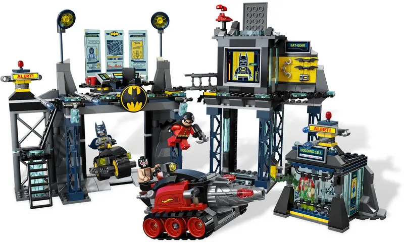 LEGO DC Comics Super Heroes 6860 The Batcave set