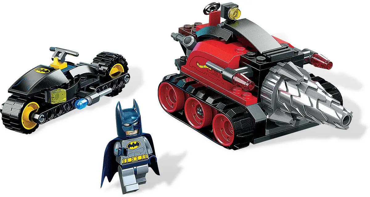LEGO DC Comics Super Heroes 6860 The Batcave set, image 3