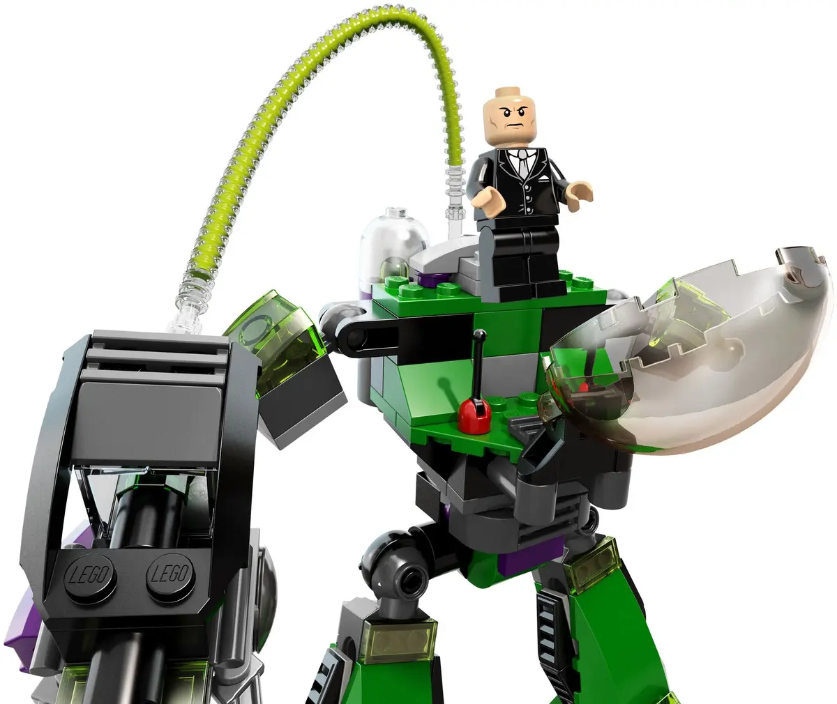 LEGO DC Comics Super Heroes 6862 Superman vs. Power Armor Lex set, image 4