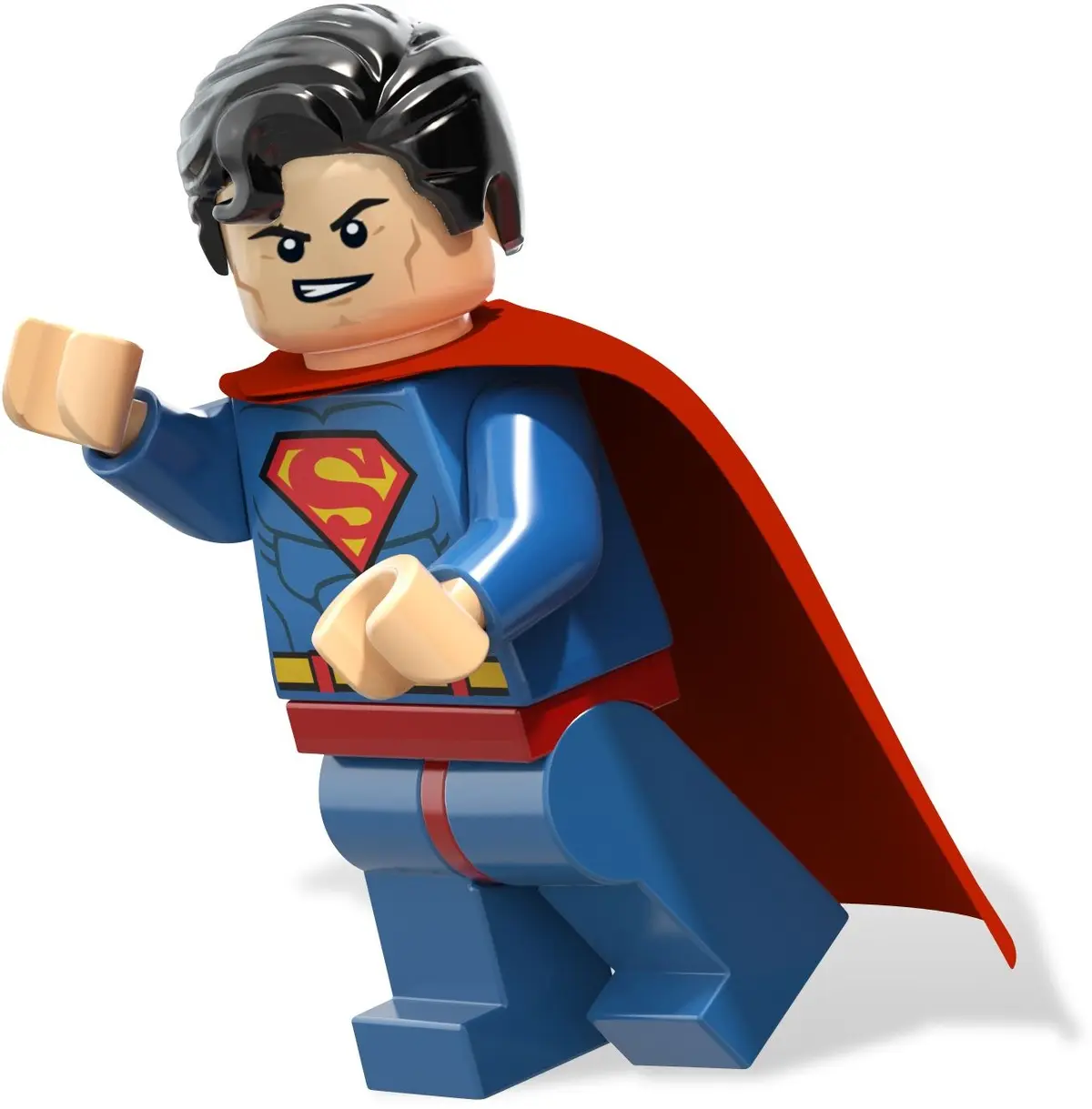 LEGO DC Comics Super Heroes 6862 Superman vs. Power Armor Lex set, image 6