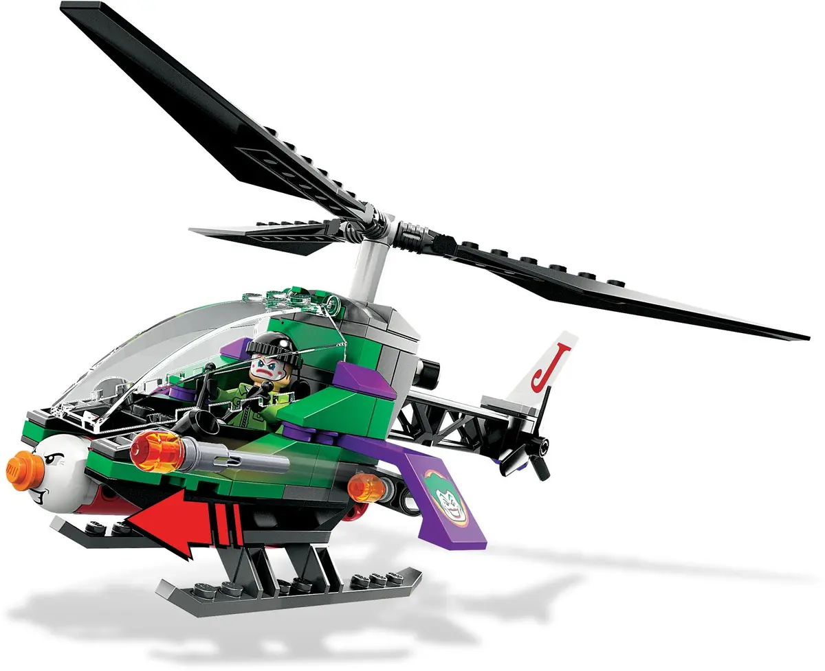 LEGO DC Comics Super Heroes 6863 Batwing Battle Over Gotham City set, image 4