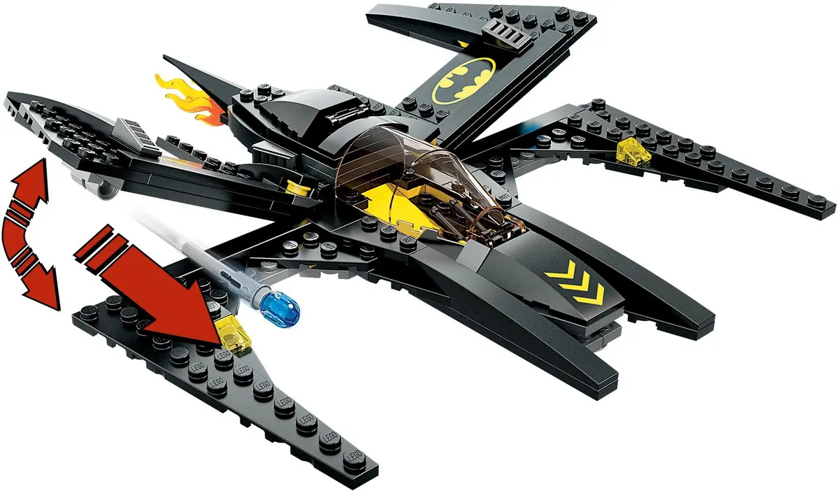 LEGO DC Comics Super Heroes 6863 Batwing Battle Over Gotham City set, image 3