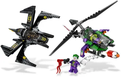 LEGO DC Comics Super Heroes 6863 Batwing Battle Over Gotham City set