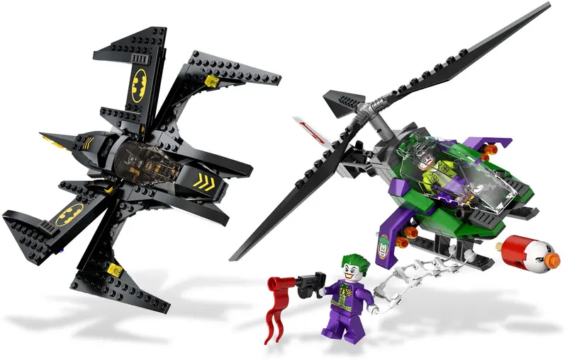 LEGO DC Comics Super Heroes 6863 Batwing Battle Over Gotham City set