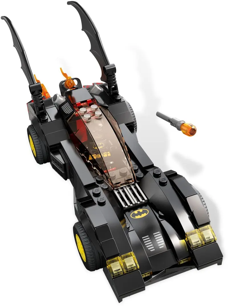 LEGO DC Comics Super Heroes 6864 Batmobile and the Two-Face Chase set, image 3