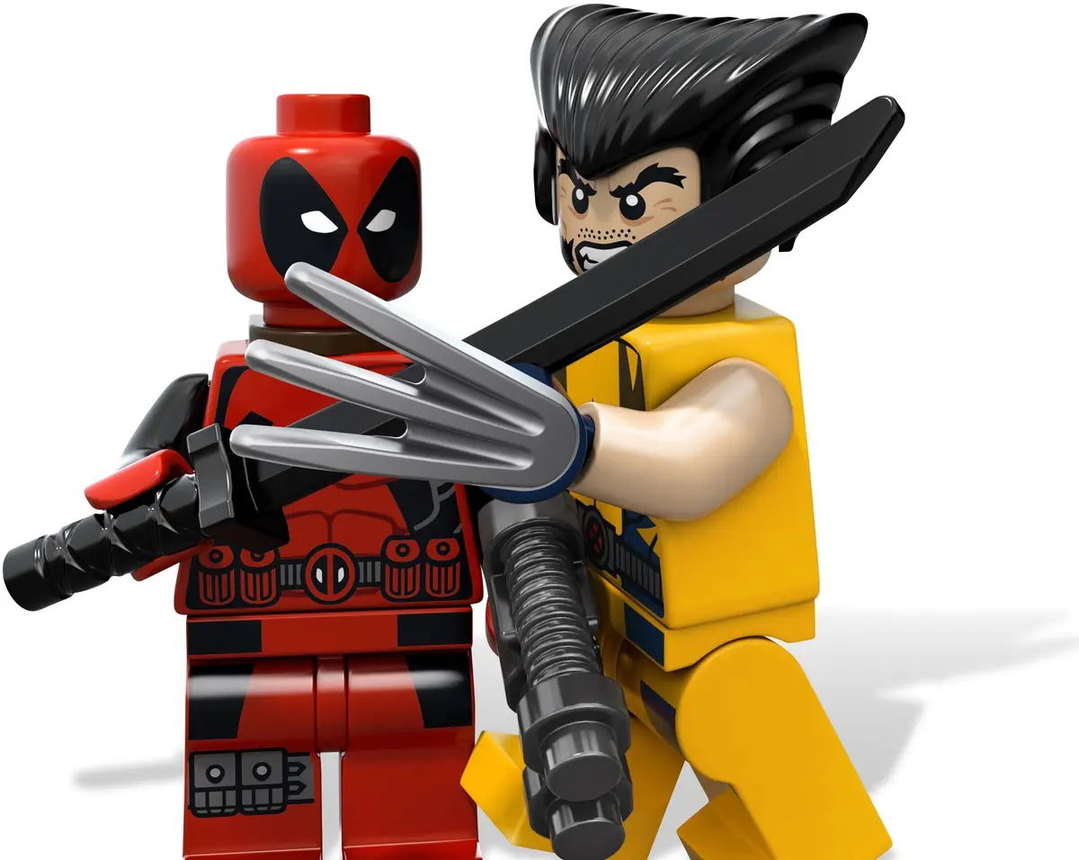LEGO Marvel Super Heroes 6866 Wolverine's Chopper Showdown set, image 3