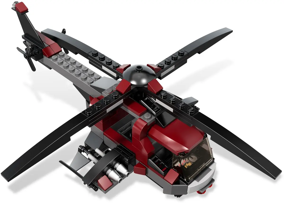 LEGO Marvel Super Heroes 6866 Wolverine's Chopper Showdown set, image 5