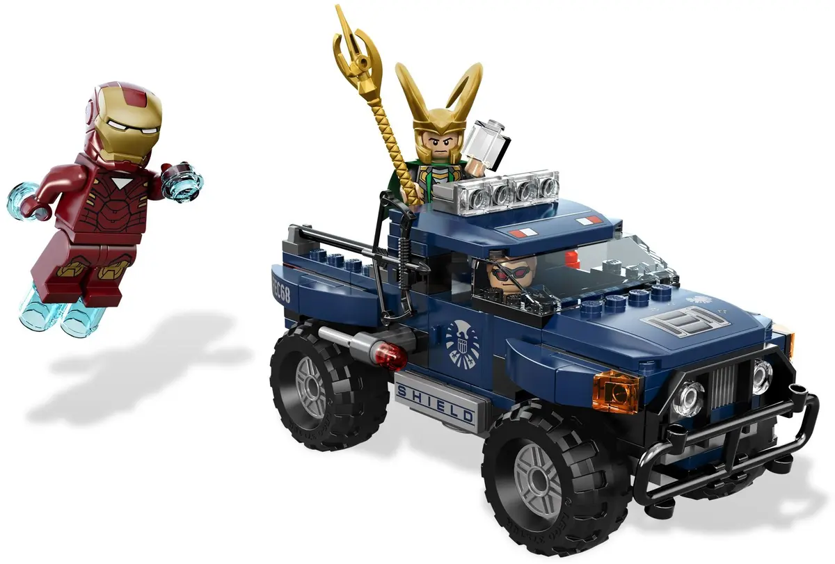 LEGO Marvel Super Heroes 6867 Loki's Cosmic Cube Escape set, image 3
