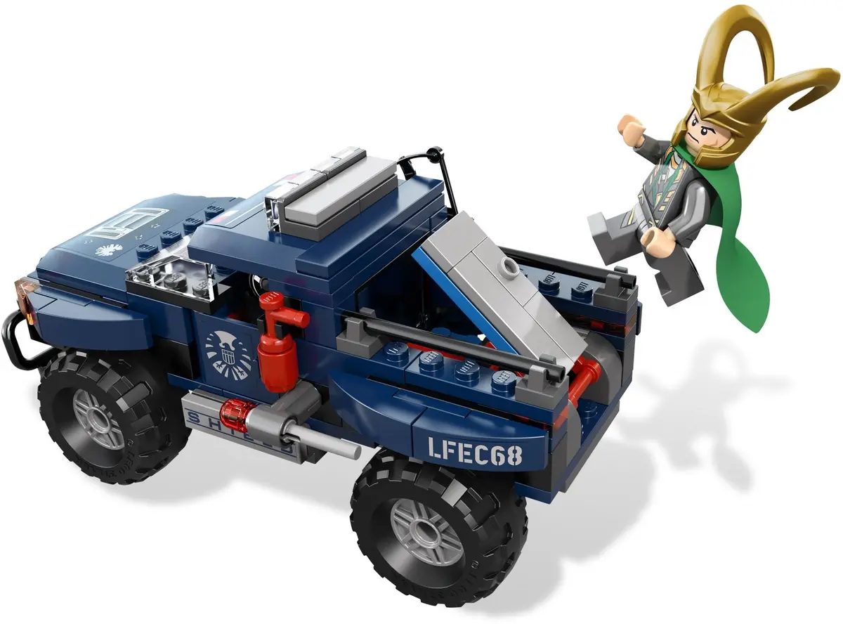 LEGO Marvel Super Heroes 6867 Loki's Cosmic Cube Escape set, image 4