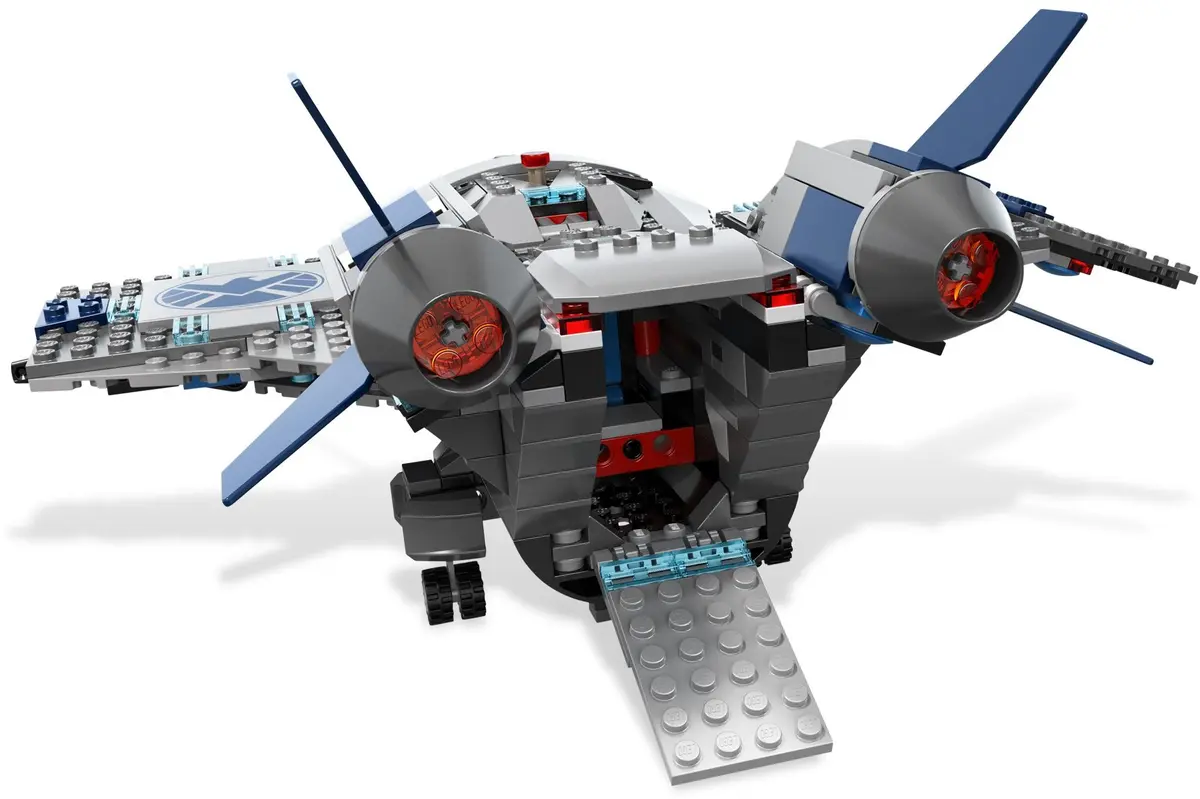 LEGO Marvel Super Heroes 6869 Quinjet Aerial Battle set, image 4