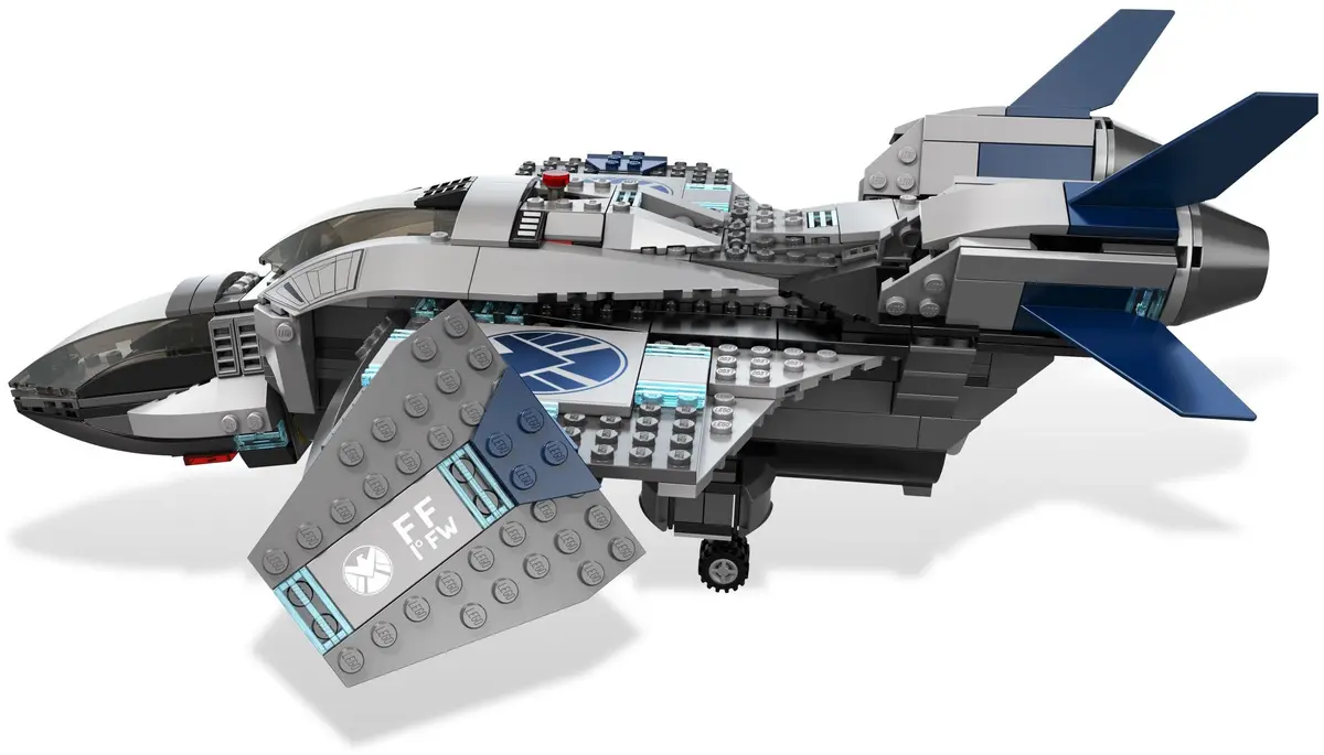 LEGO Marvel Super Heroes 6869 Quinjet Aerial Battle set, image 6