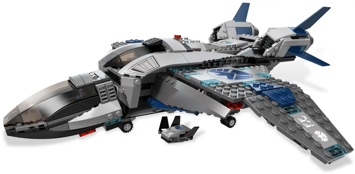 LEGO Marvel Super Heroes 6869 Quinjet Aerial Battle set, image 5