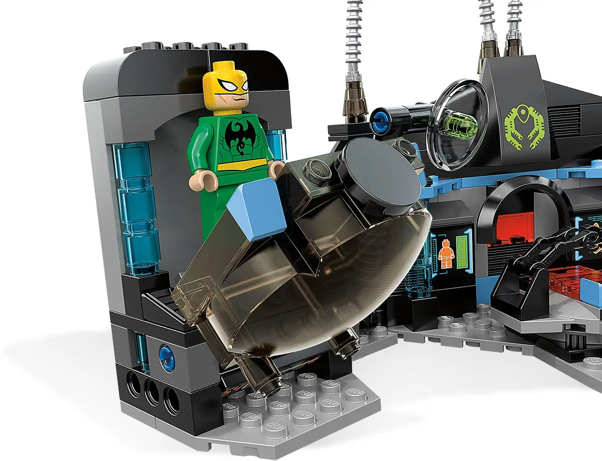 LEGO Marvel Super Heroes 6873 Spider-Man's Doc Ock Ambush set, image 5