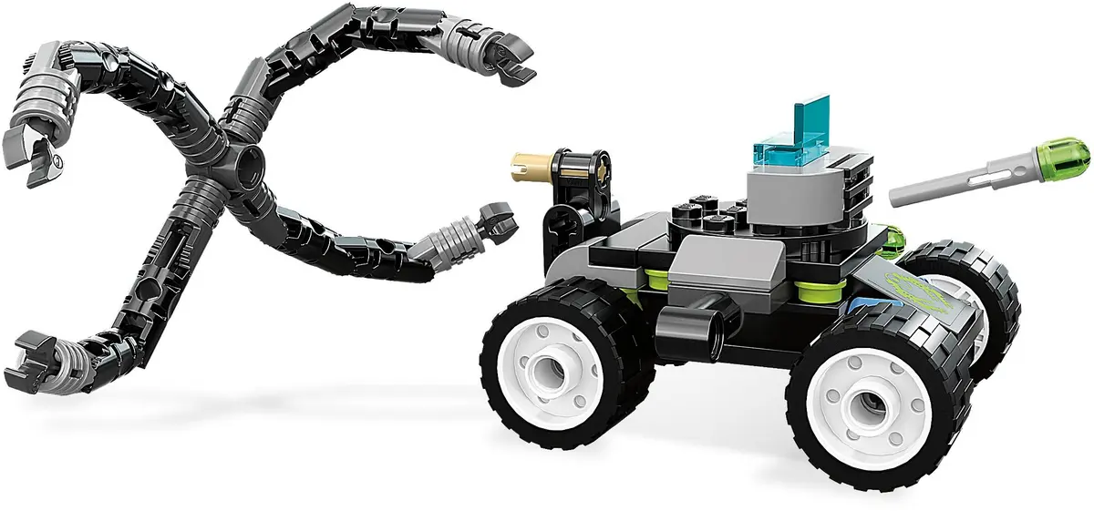 LEGO Marvel Super Heroes 6873 Spider-Man's Doc Ock Ambush set, image 4