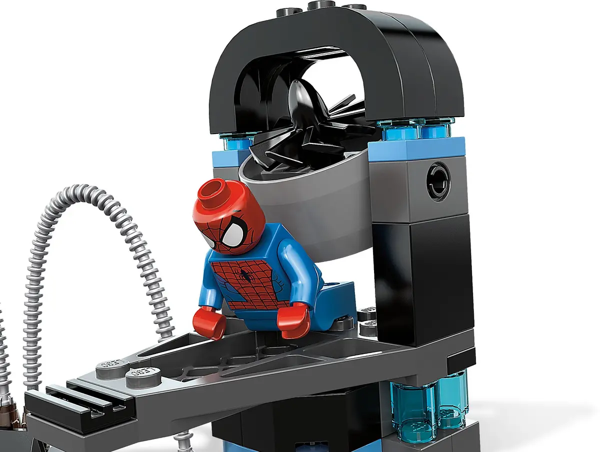 LEGO Marvel Super Heroes 6873 Spider-Man's Doc Ock Ambush set, image 6
