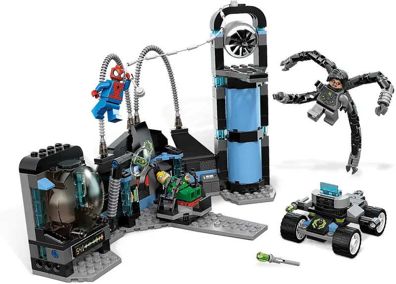 LEGO Marvel Super Heroes 6873 Spider-Man's Doc Ock Ambush set