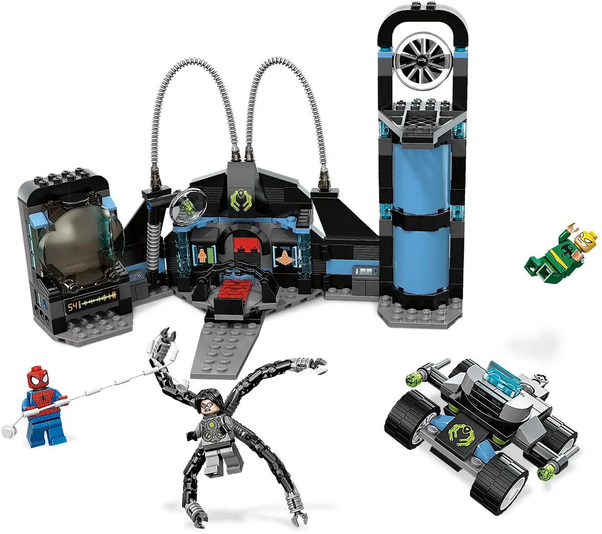 LEGO Marvel Super Heroes 6873 Spider-Man's Doc Ock Ambush set, image 3