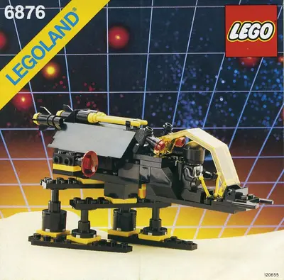 LEGO Space 6876 Alienator set